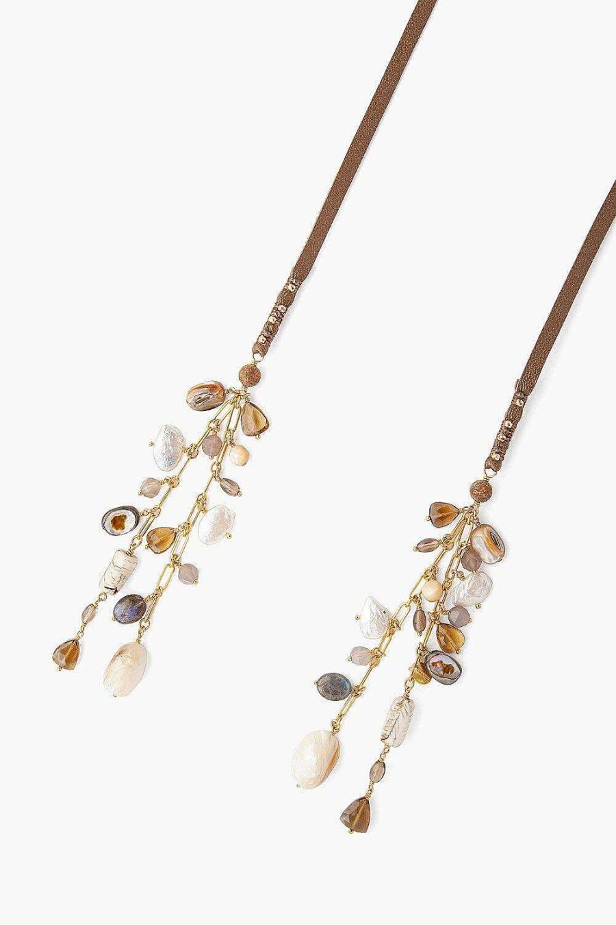 Jewelry Chan Luu | Natural Mix Adjustable Necklace