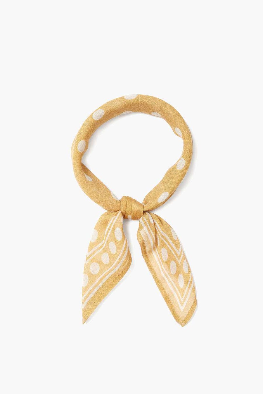 Accessory Chan Luu | Chai Tea Polka Dot Bandana