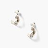 Jewelry Chan Luu | Olive Branch Hoop Earrings Mini Silver