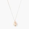 Jewelry Chan Luu | 14K Diamond Le Baroque Natural Pink Necklace