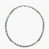 Jewelry Chan Luu | 14K Emerald Mix Collar Necklace