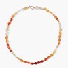 Jewelry Chan Luu | 14K Ember Necklace Fire Opal