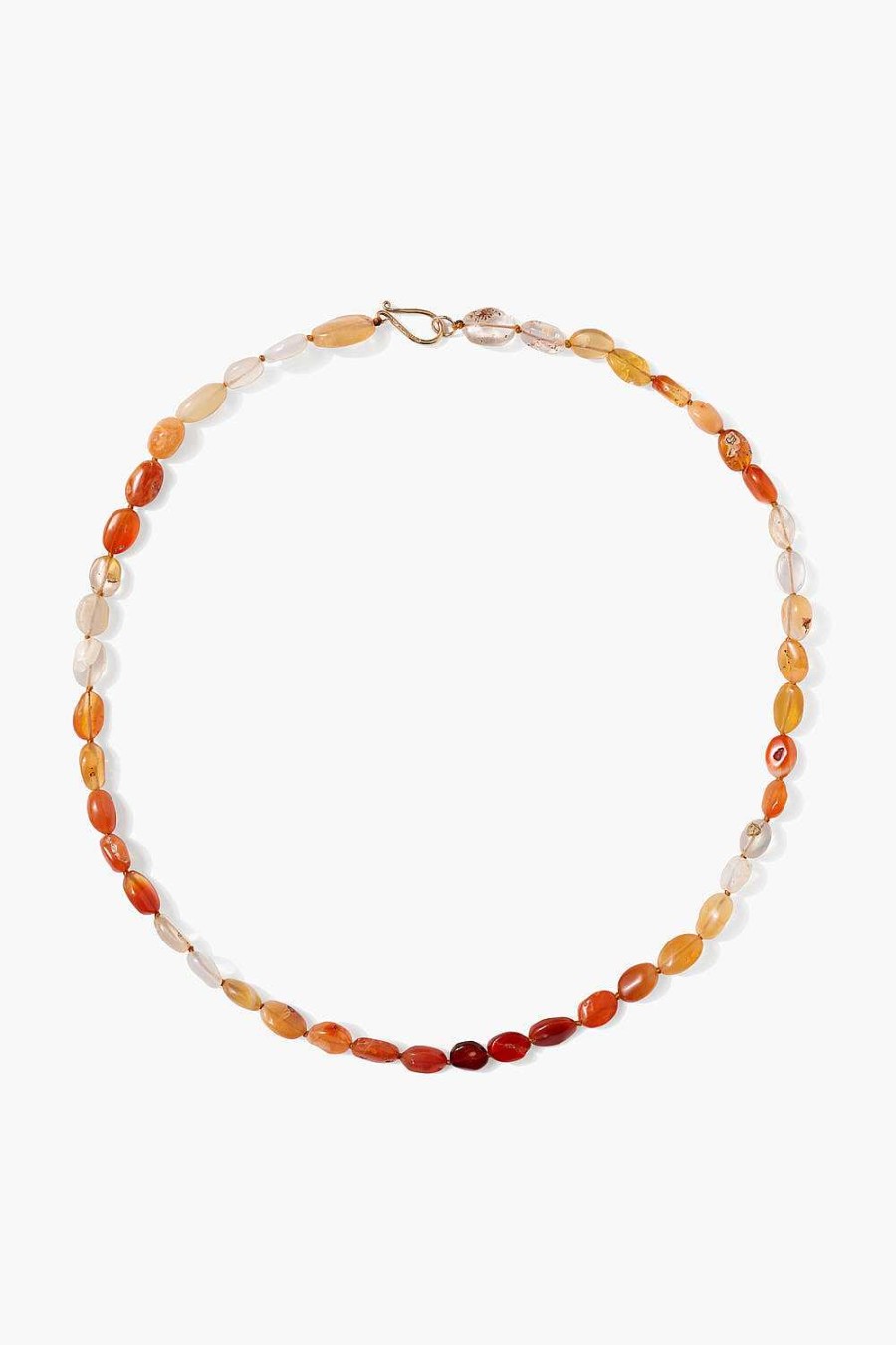 Jewelry Chan Luu | 14K Ember Necklace Fire Opal