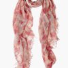 Accessory Chan Luu | Mauve French Floral Cashmere And Silk Scarf