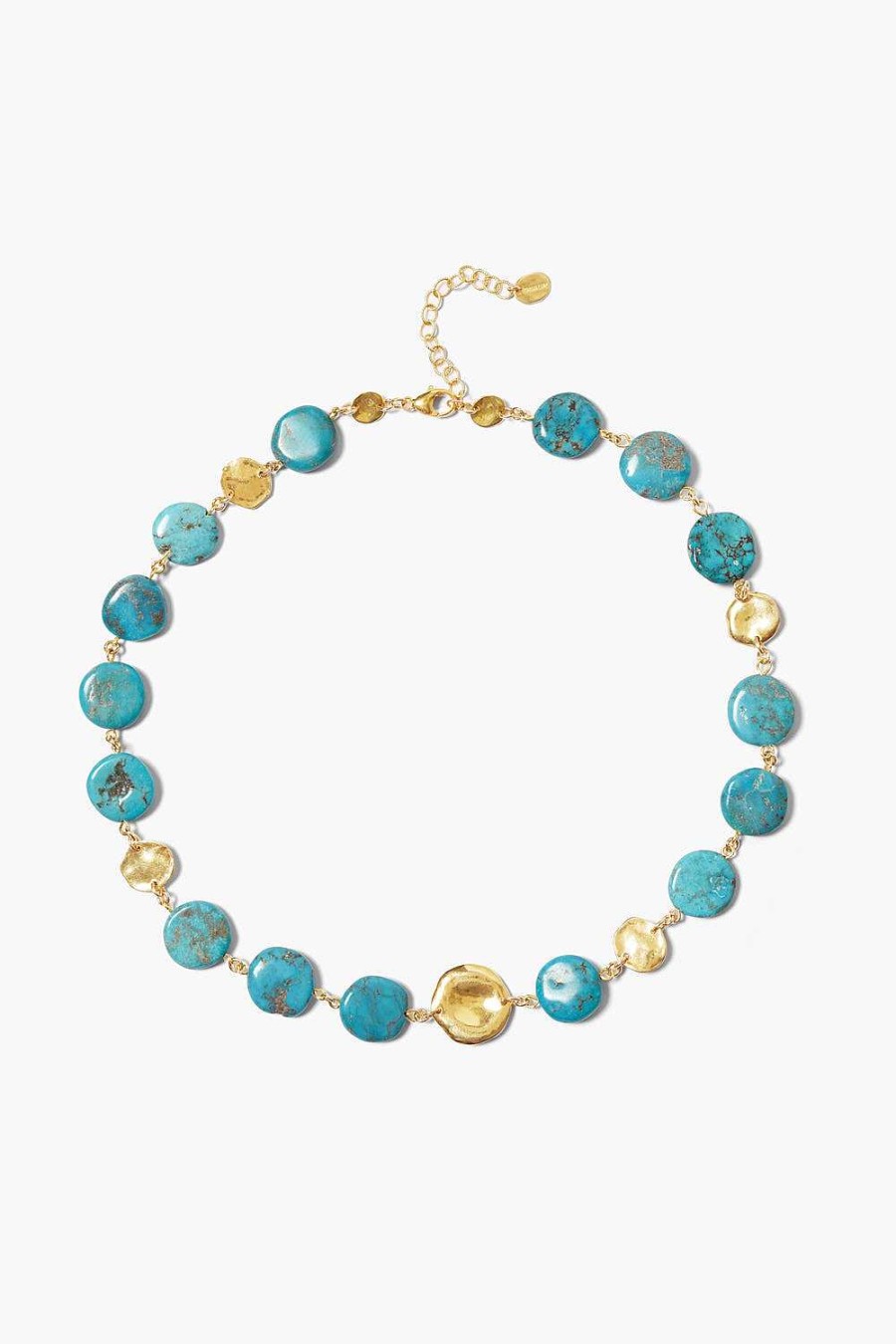 Jewelry Chan Luu | Coin Necklace Turquoise