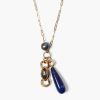 Jewelry Chan Luu | Castillo Charm Necklace Hypersthene Mix