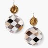 Jewelry Chan Luu | Harlequin Earrings Black Mop