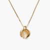 Jewelry Chan Luu | Paz Coin Necklace Clear Quartz