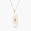 Jewelry Chan Luu | 14K White Biwa Pearl Oasis Necklace