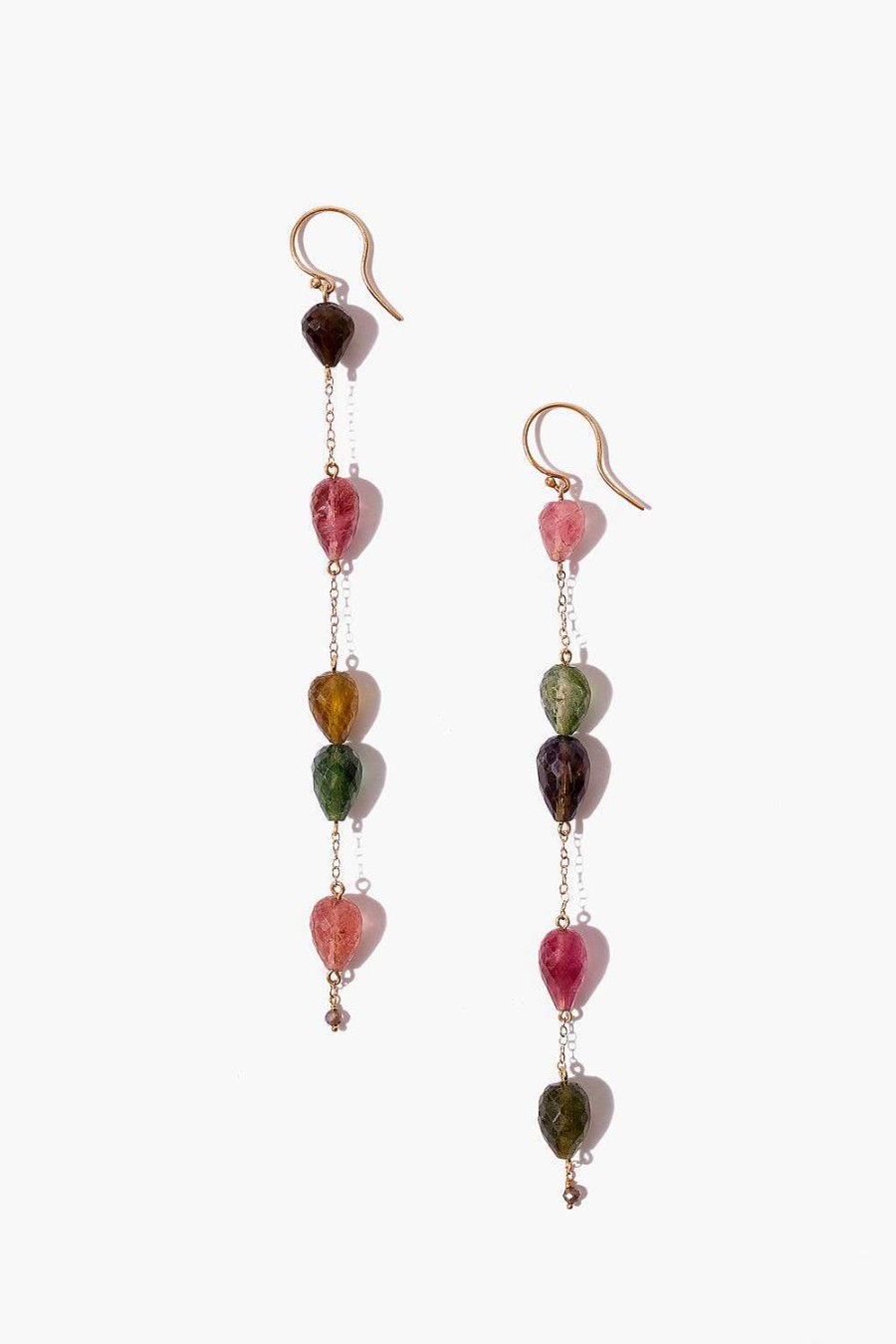 Jewelry Chan Luu | 14K Raindrop Earrings