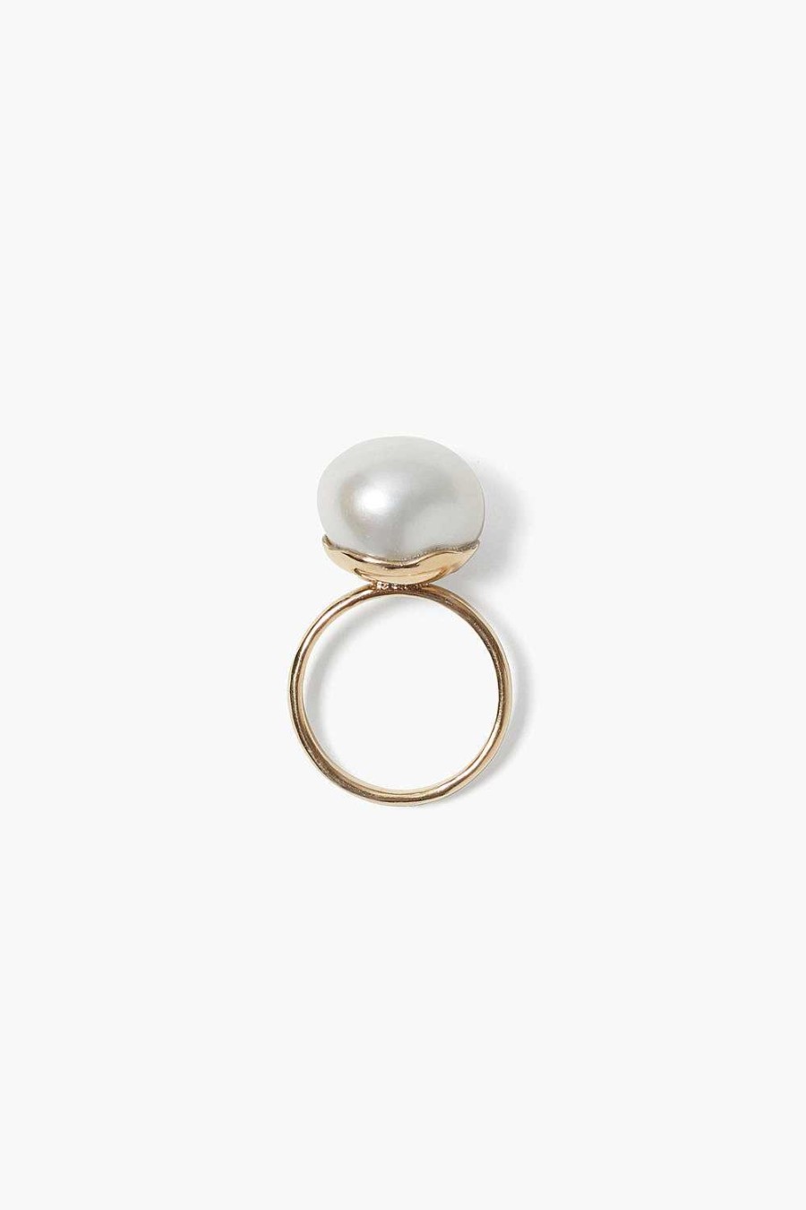 Jewelry Chan Luu | 14K Monaco Ring White Pearl