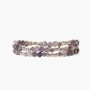 Jewelry Chan Luu | Granada Naked Wrap Bracelet Iolite Silver