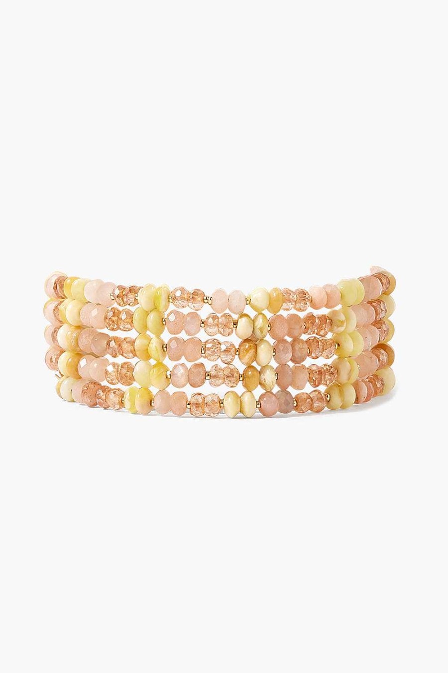 Jewelry Chan Luu | Odyssey Wrap Bracelet Citrine