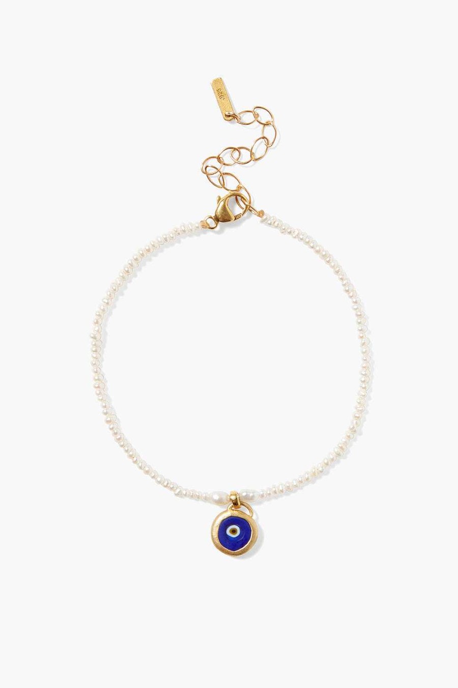 Jewelry Chan Luu | Mya Evil Eye Bracelet Blue Mix