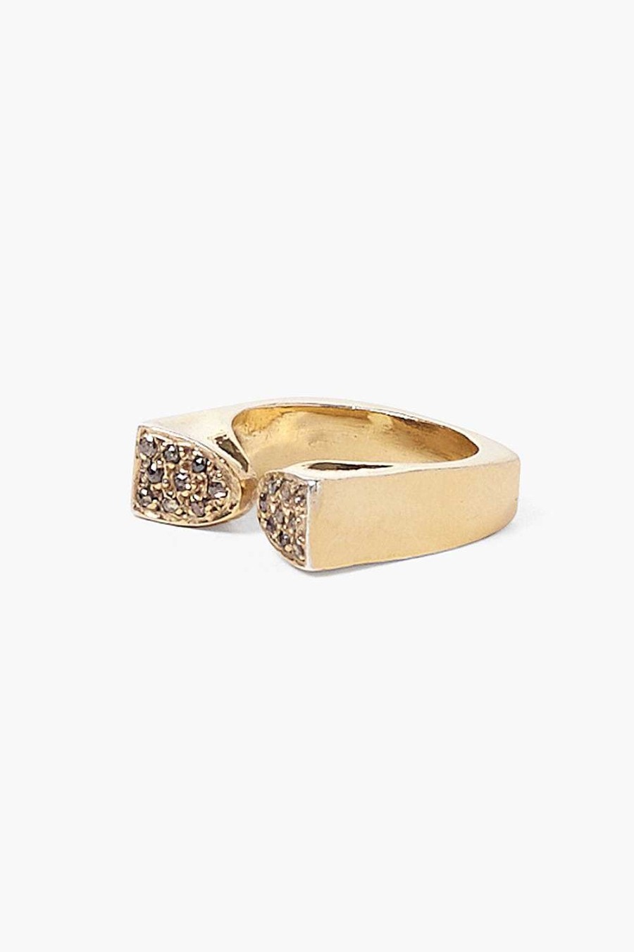 Jewelry Chan Luu | 14K Diamond Duo Ring