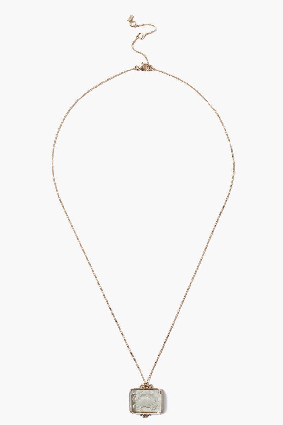 Jewelry Chan Luu | 14K Cancer Zodiac Necklace