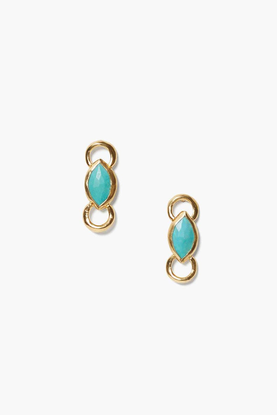 Jewelry Chan Luu | Reina Stud Earrings Turquoise