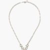 Jewelry Chan Luu | Cheval Necklace Silver White Pearl