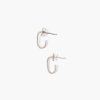 Jewelry Chan Luu | Rhodes Hoop Earrings Silver