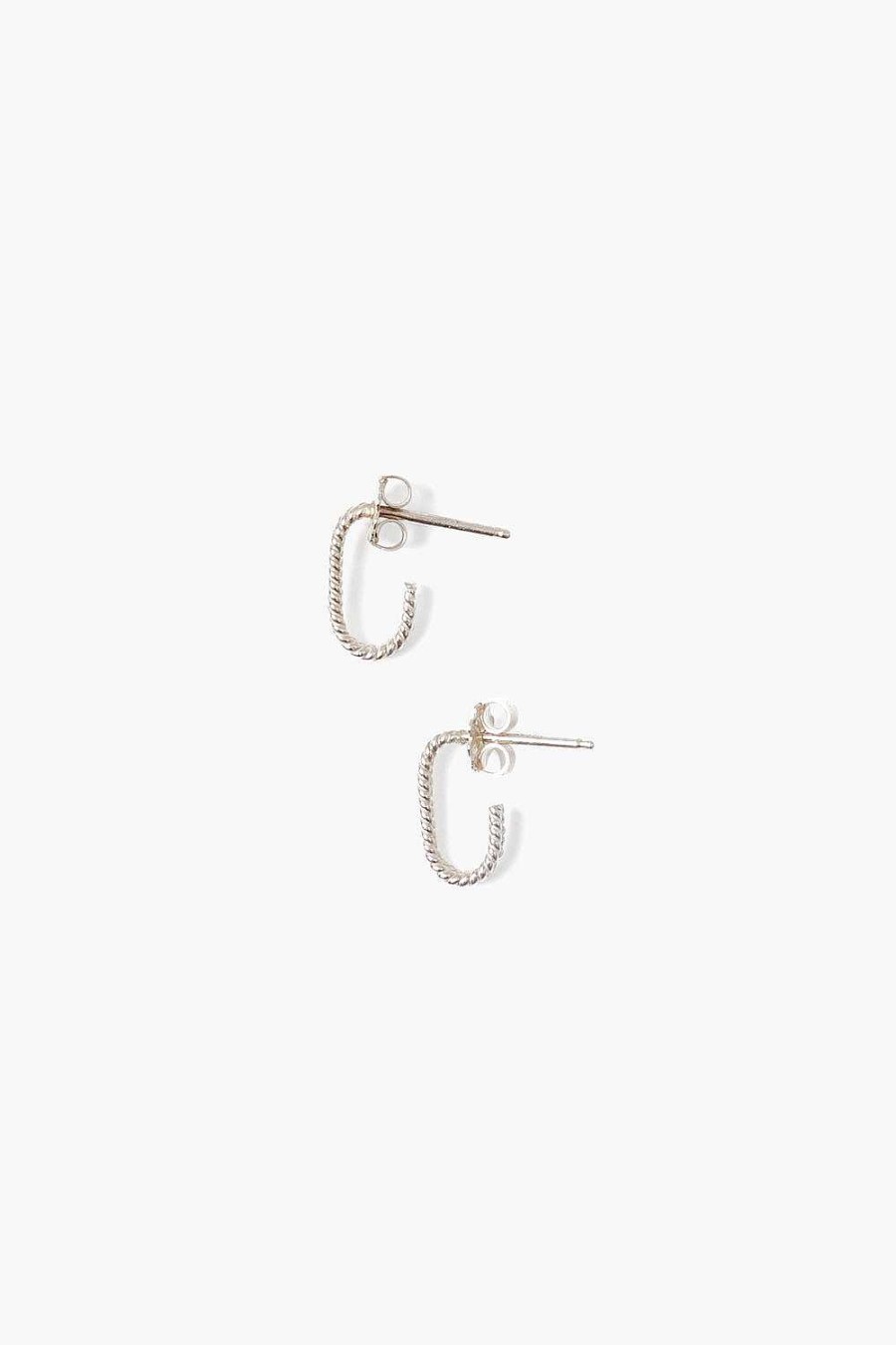 Jewelry Chan Luu | Rhodes Hoop Earrings Silver