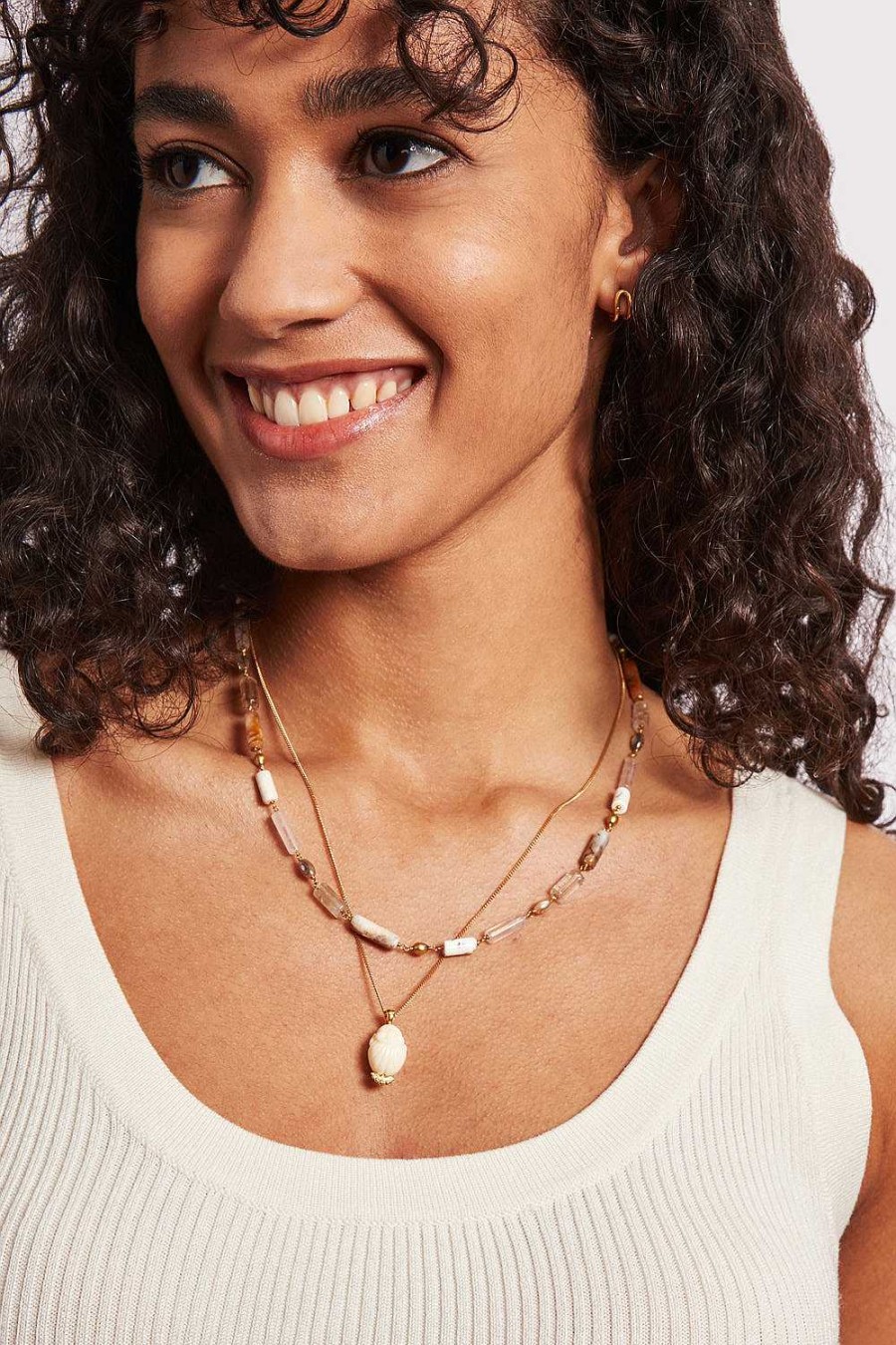 Jewelry Chan Luu | Eden Necklace Natural Mix