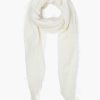 Accessory Chan Luu | Eggshell Cashmere And Silk Scarf