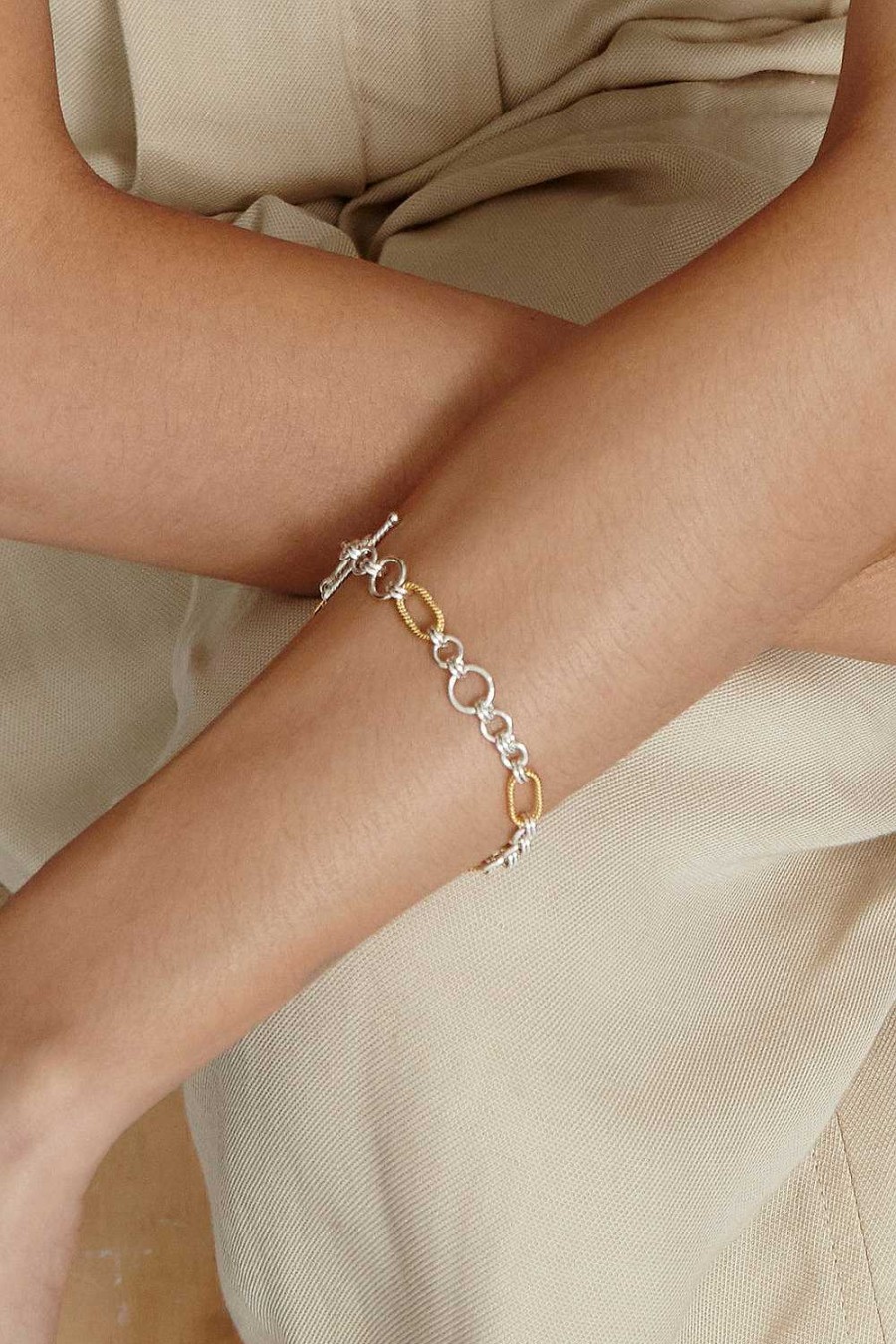 Jewelry Chan Luu | Luca Bracelet Silver Mix