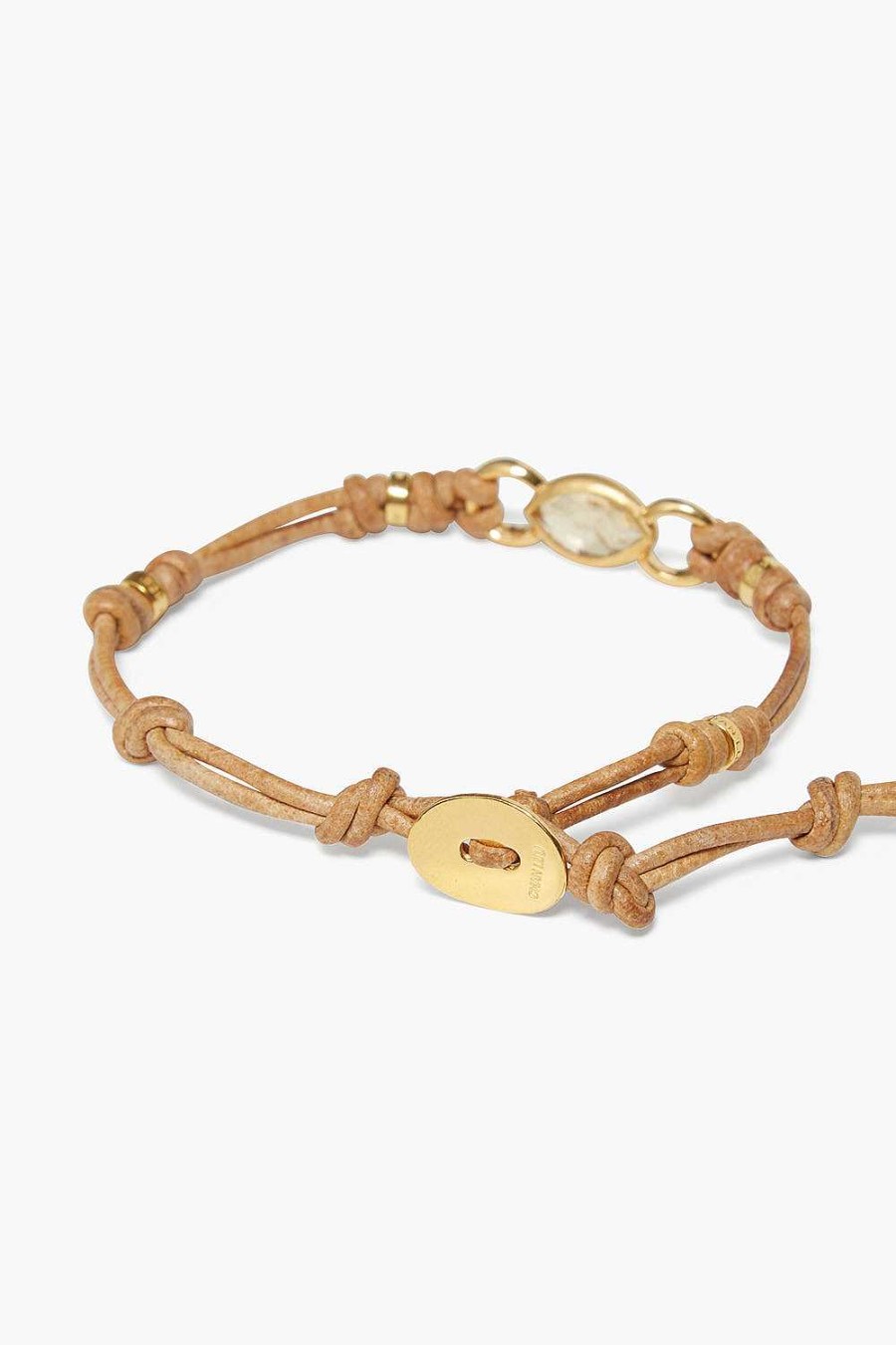 Jewelry Chan Luu | Reina Single Wrap Bracelet Citrine