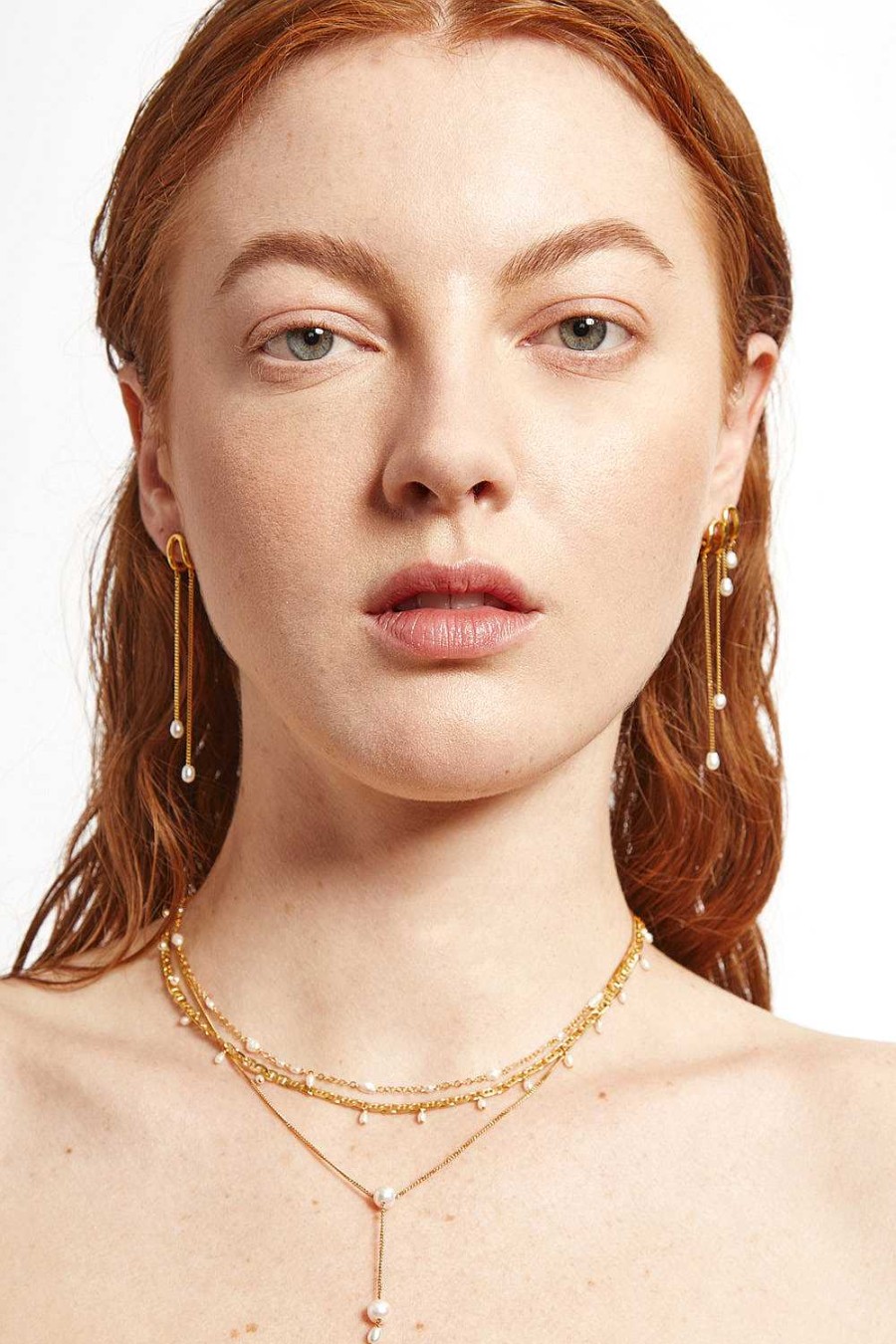 Jewelry Chan Luu | Celeste Necklace Yellow Gold