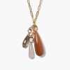 Jewelry Chan Luu | Castillo Pendant Necklace Pink Mix