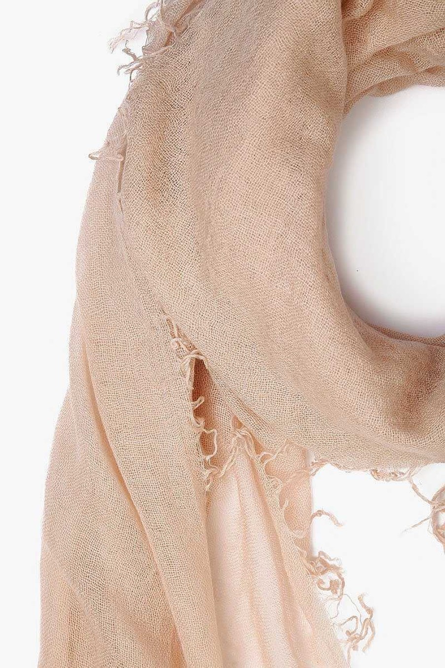 Accessory Chan Luu | Doeskin Cashmere And Silk Scarf