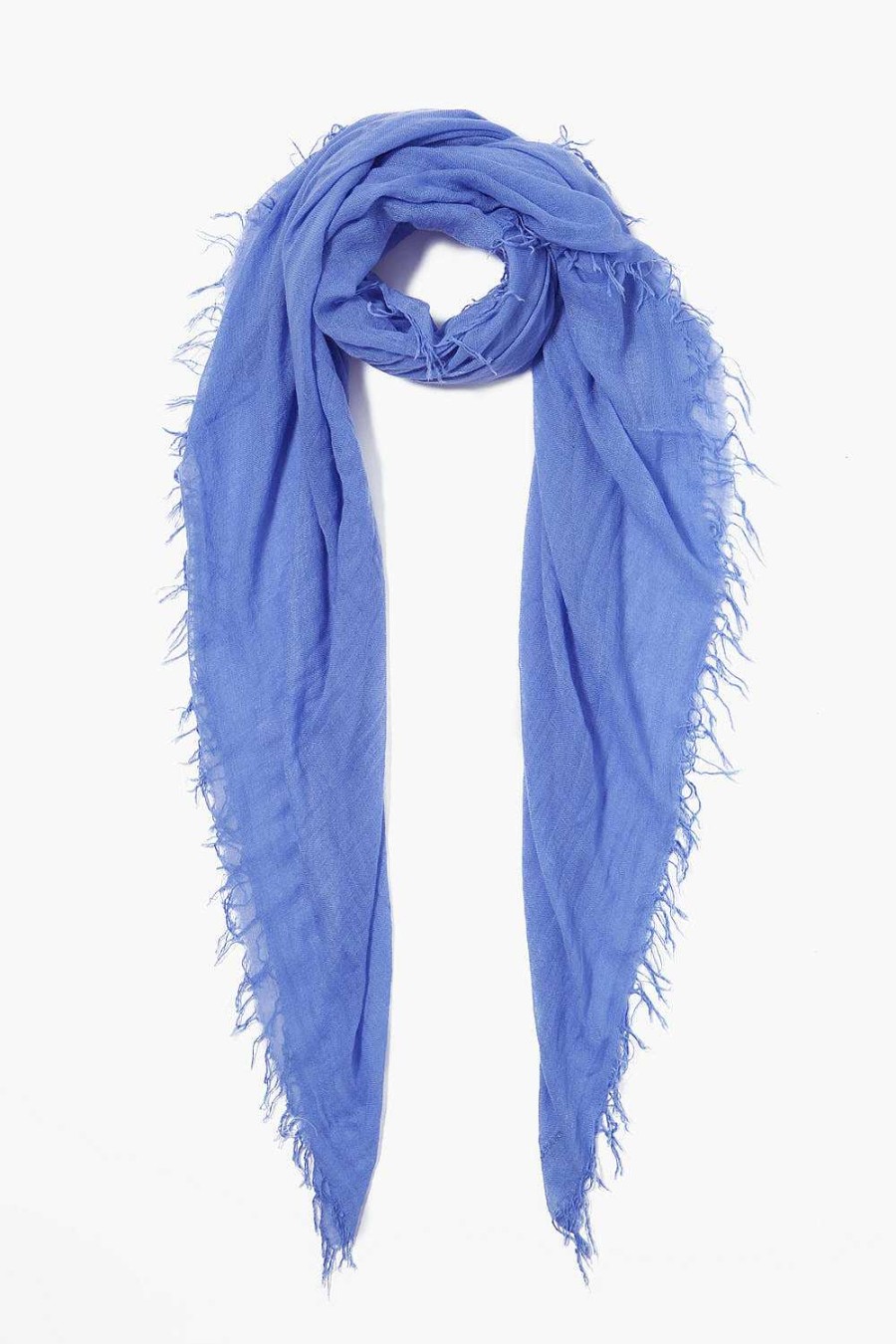 Accessory Chan Luu | Wedgewood Cashmere And Silk Scarf