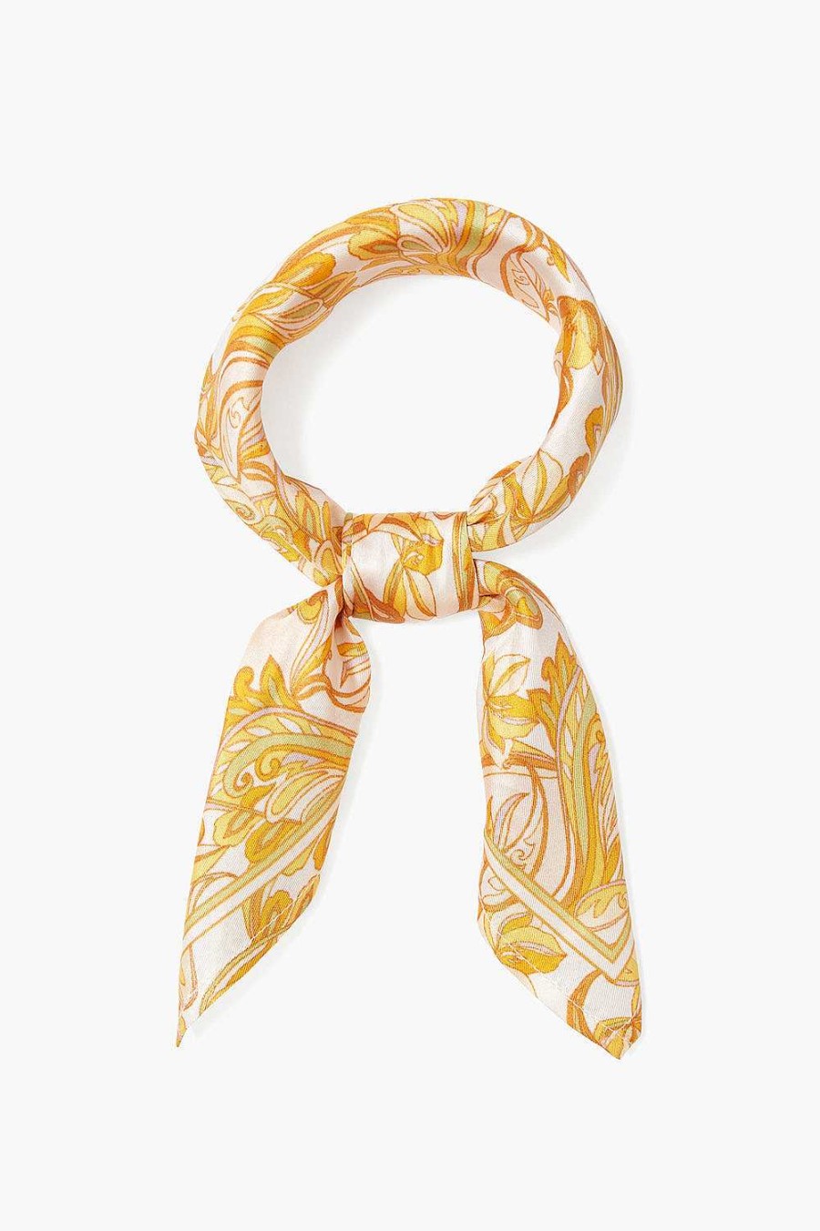 Accessory Chan Luu | Marigold Free Bird Bandana