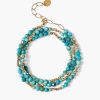 Jewelry Chan Luu | Granada Naked Wrap Bracelet Turquoise