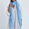 Accessory Chan Luu | Baby Blue Cashmere And Silk Scarf