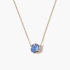 Jewelry Chan Luu | September Birthstone Necklace Sapphire Crystal