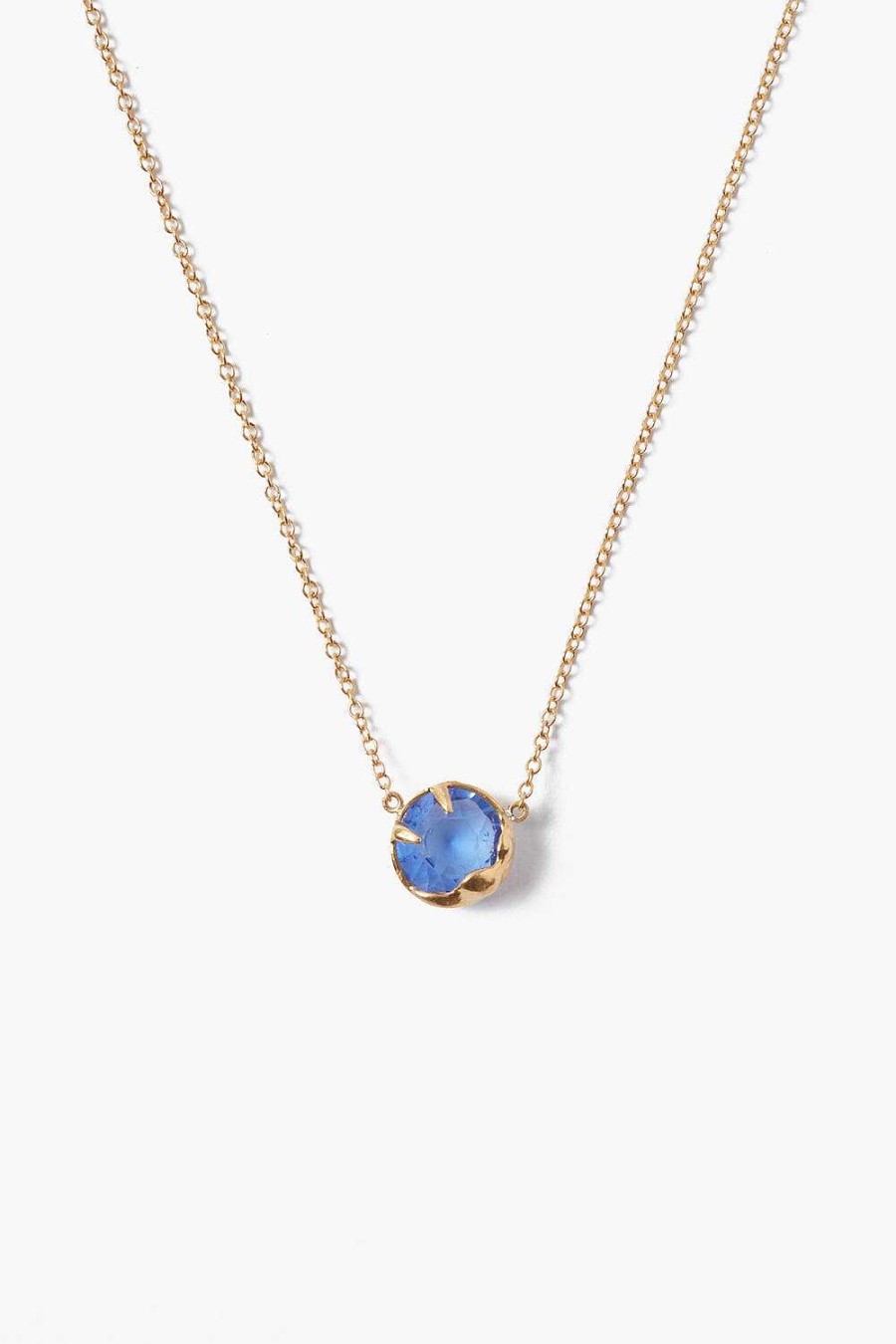 Jewelry Chan Luu | September Birthstone Necklace Sapphire Crystal