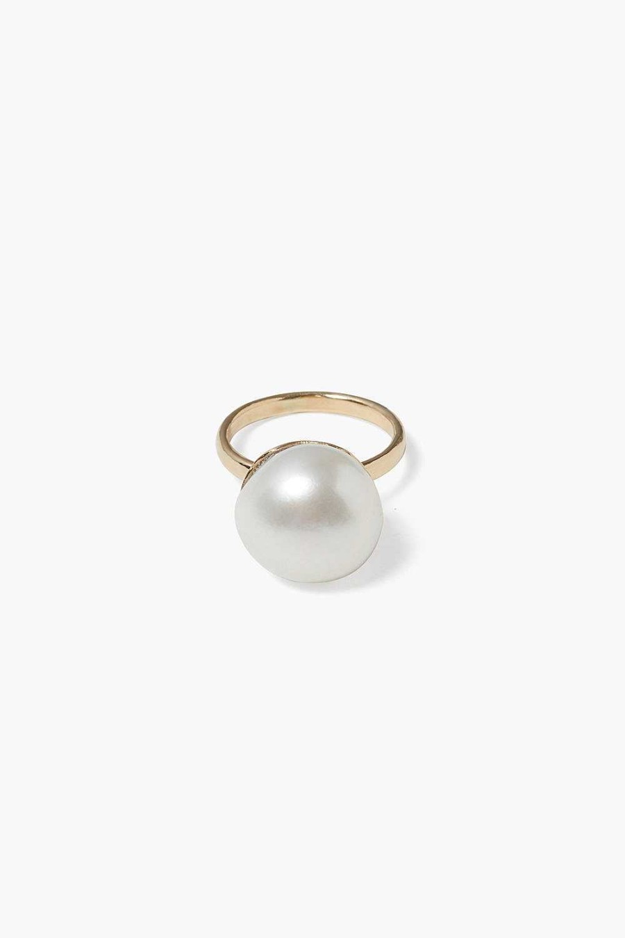 Jewelry Chan Luu | 14K Monaco Ring White Pearl