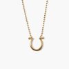 Jewelry Chan Luu | Horseshoe Necklace Yellow Gold