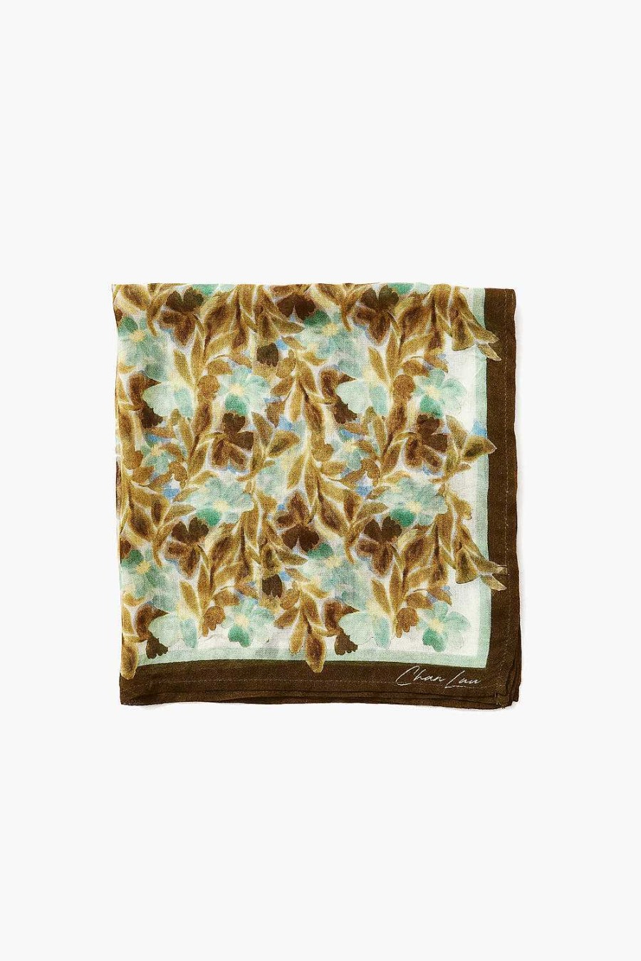 Accessory Chan Luu | Turquoise Floral Bandana