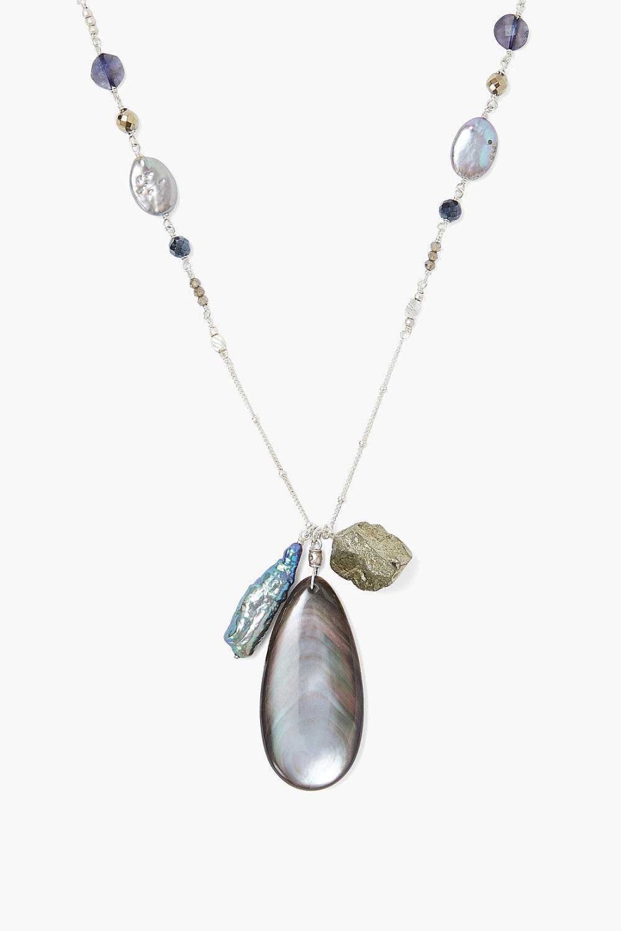 Jewelry Chan Luu | Iolite Mix Charm Necklace