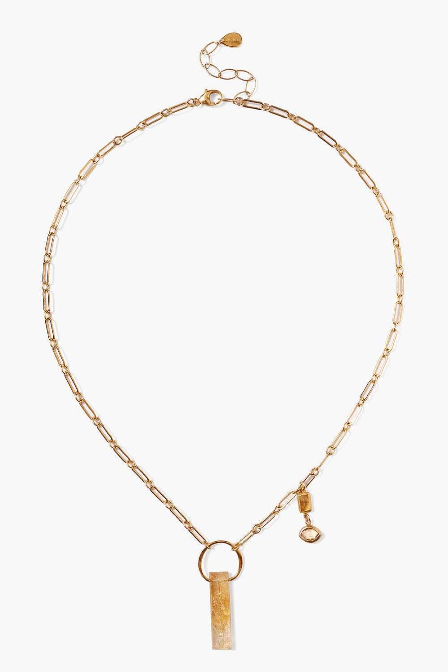 Jewelry Chan Luu | Cleo Necklace Citrine