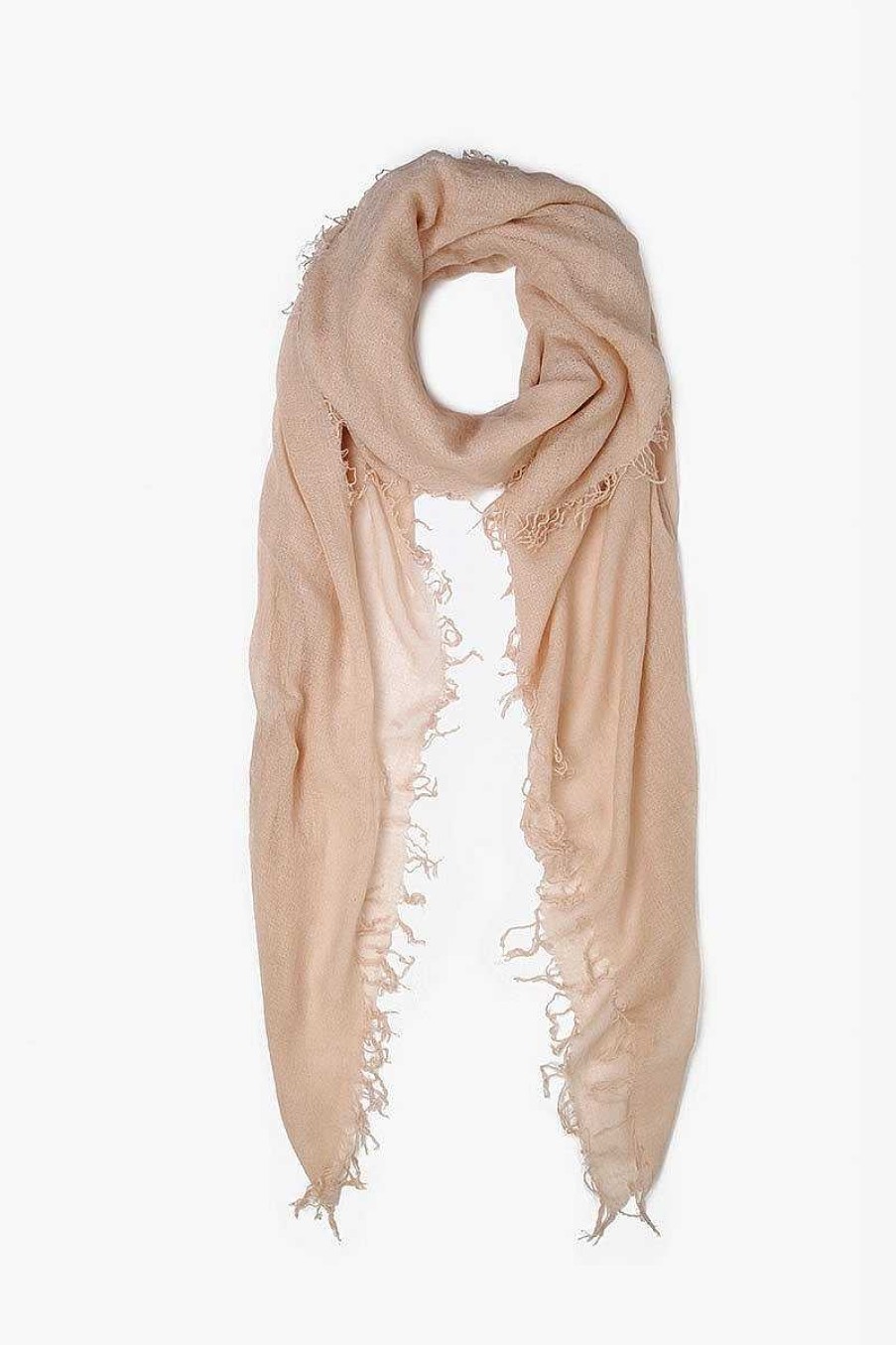 Accessory Chan Luu | Doeskin Cashmere And Silk Scarf