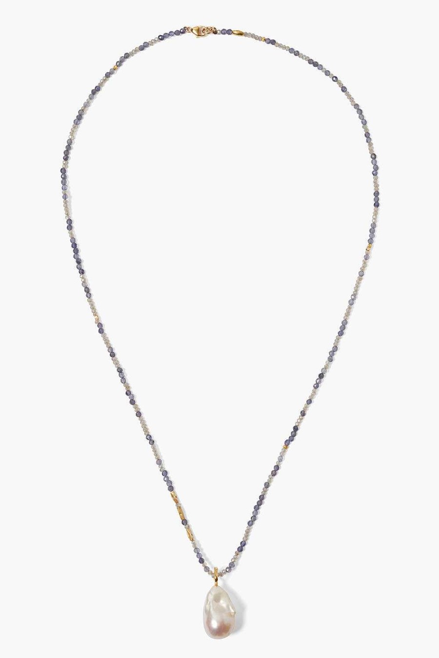 Jewelry Chan Luu | Sophia Necklace Iolite Mix