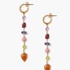 Jewelry Chan Luu | Rahel Tiered Earrings Multi Mix