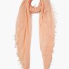 Accessory Chan Luu | Peach Cashmere And Silk Scarf