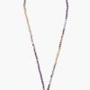 Jewelry Chan Luu | Portrait Charm Necklace Amethyst