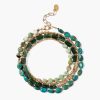 Jewelry Chan Luu | Taos Wrap Bracelet Green Mix