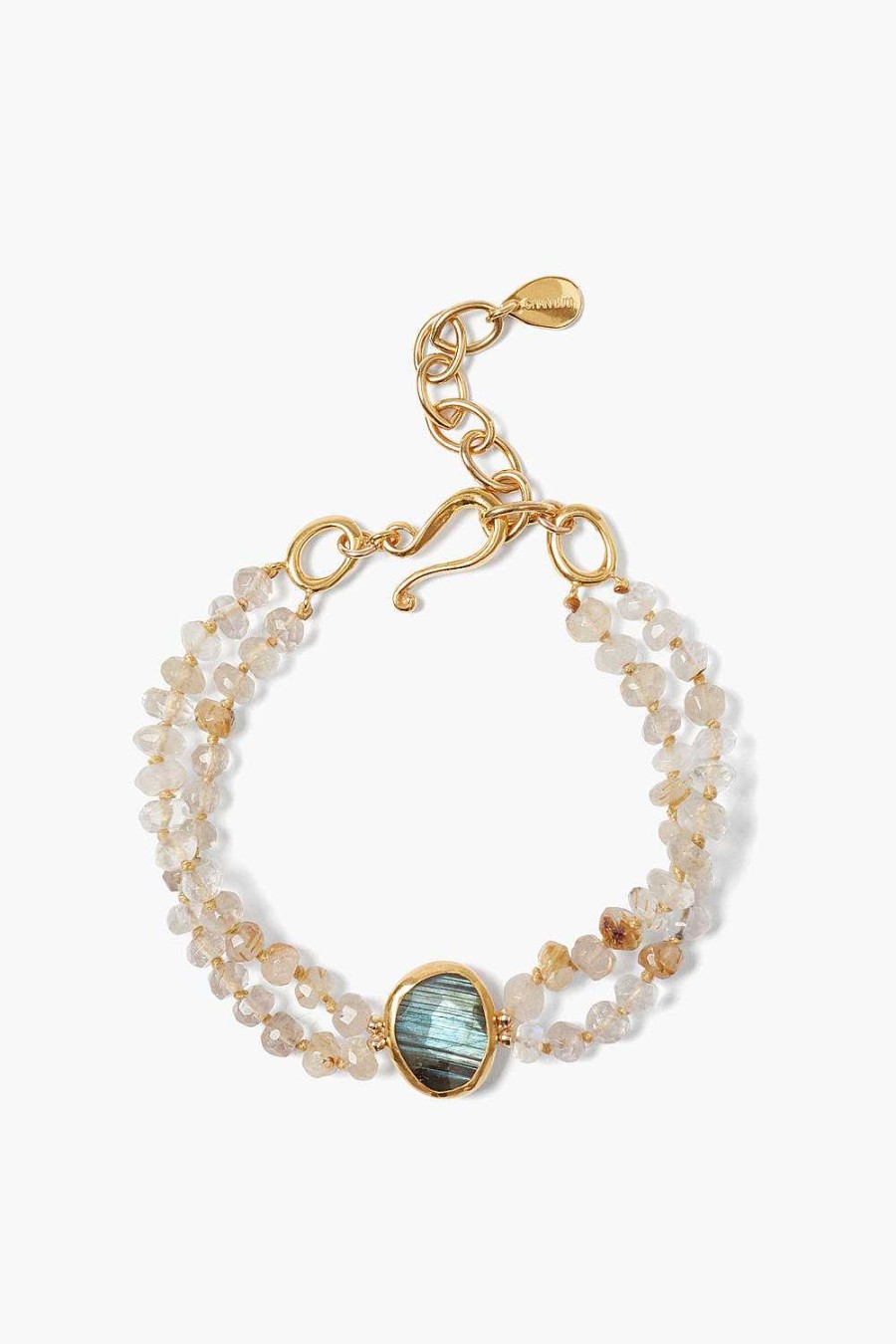 Jewelry Chan Luu | Colette Bracelet Rutilated Quartz