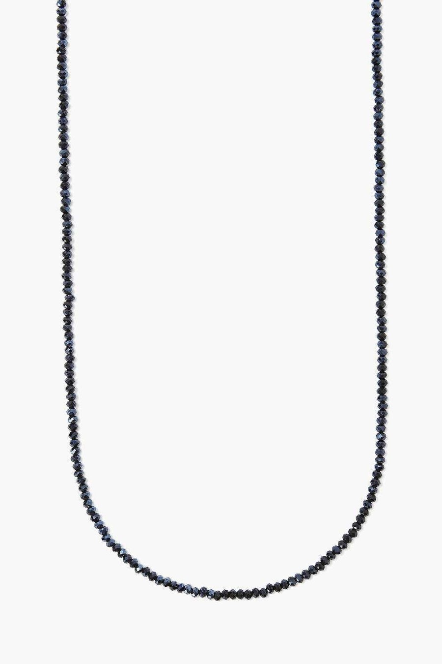 Jewelry Chan Luu | Midnight Crystal Silver Necklace